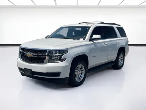 White 2017 Chevrolet Tahoe LT for sale in Fontana, CA