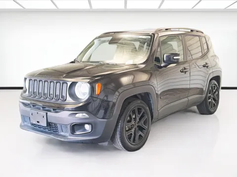 Black 2018 Jeep Renegade Altitude for sale in Fontana, CA