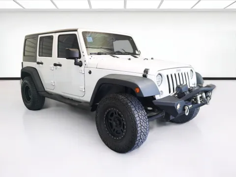 Another view of 2016 Jeep Wrangler Unlimited Sport for sale in Fontana, CA at KarGenie