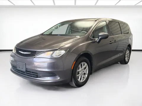 Gray 2017 Chrysler Pacifica Touring for sale in Fontana, CA