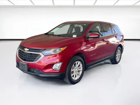 Red 2018 Chevrolet Equinox LT for sale in Fontana, CA