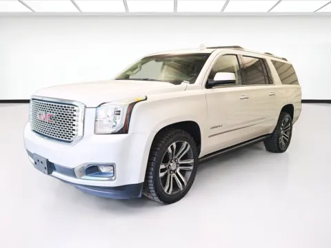 White 2017 GMC Yukon XL Denali for sale in Fontana, CA