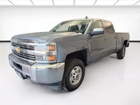 Gray 2016 Chevrolet Silverado 2500HD LT for sale in Fontana, CA