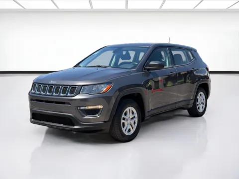 Gray 2021 Jeep Compass Sport for sale in Fontana, CA