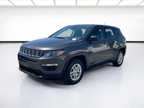 Gray 2021 Jeep Compass Sport for sale in Fontana, CA