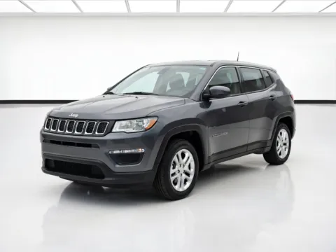 Gray 2021 Jeep Compass Sport for sale in Fontana, CA
