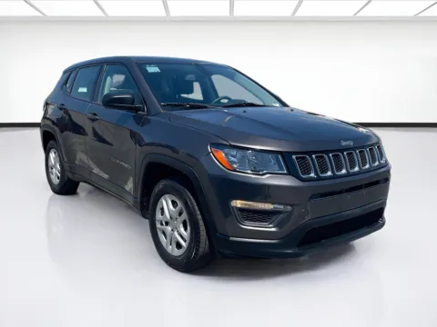 Another view of 2021 Jeep Compass Sport for sale in Fontana, CA at KarGenie
