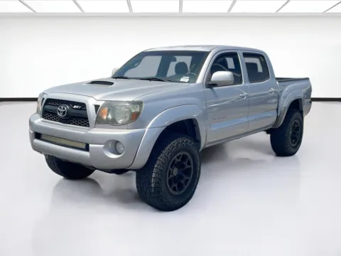 Silver 2011 Toyota Tacoma PreRunner for sale in Fontana, CA