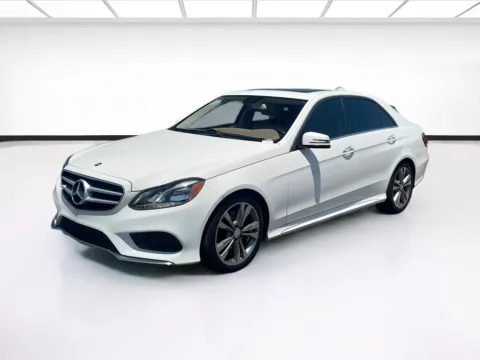 White 2014 Mercedes-Benz E-Class E 350 Base for sale in Fontana, CA