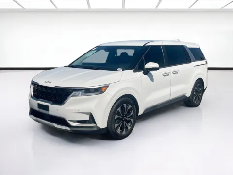 White 2022 Kia Carnival EX for sale in Fontana, CA