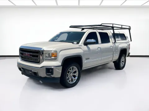 White 2015 GMC Sierra 1500 SLT for sale in Fontana, CA