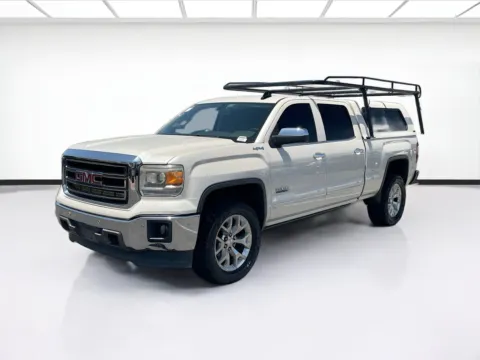 White 2015 GMC Sierra 1500 SLT for sale in Fontana, CA