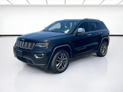 Black 2017 Jeep Grand Cherokee Limited for sale in Fontana, CA