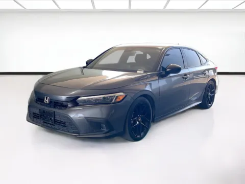 Gray 2024 Honda Civic Sedan Sport for sale in Fontana, CA