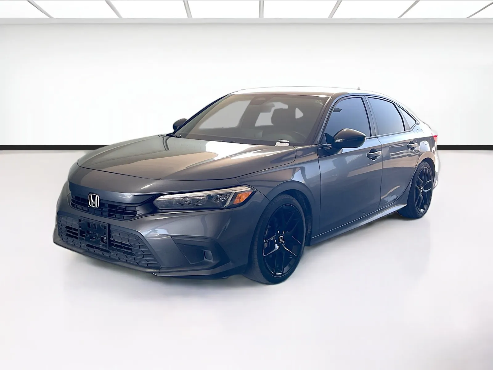 Gray 2024 Honda Civic Sedan Sport for sale in Fontana, CA
