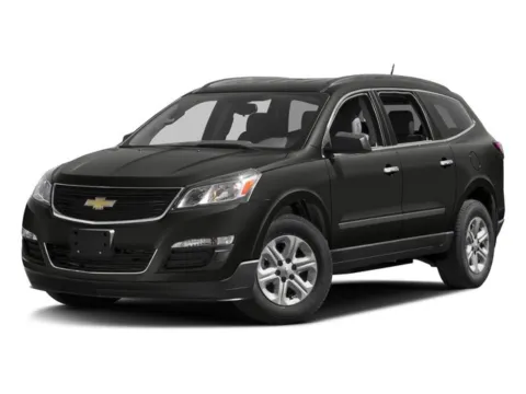Gray 2016 Chevrolet Traverse LS for sale in Fontana, CA