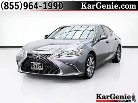Gray 2019 Lexus ES 350 Luxury for sale in Fontana, CA