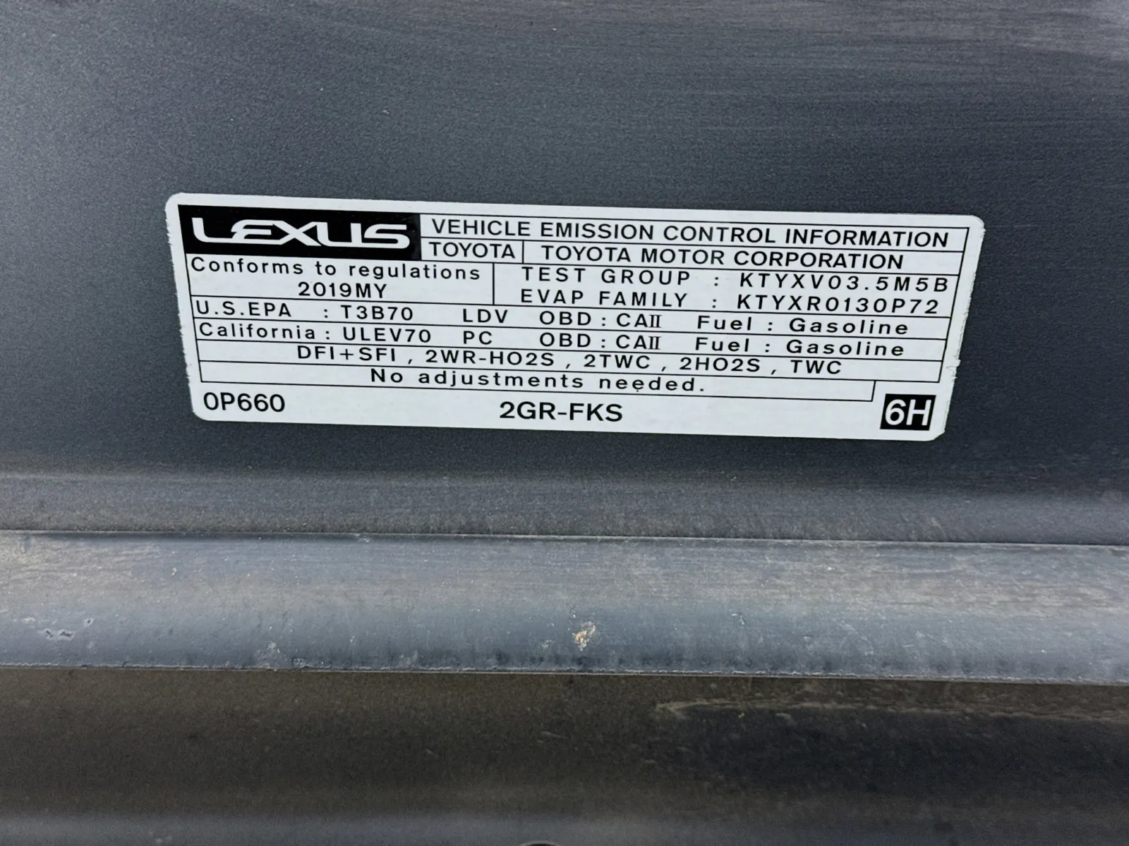 Lexus ES photo 21