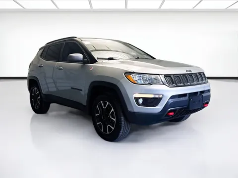 Another view of 2020 Jeep Compass Trailhawk for sale in Fontana, CA at KarGenie