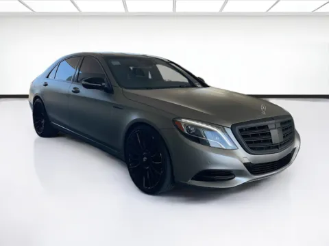 Another view of 2015 Mercedes-Benz S-Class S 550 for sale in Fontana, CA at KarGenie