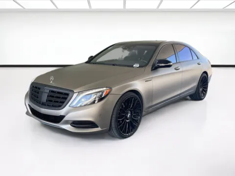 Black 2015 Mercedes-Benz S-Class S 550 for sale in Fontana, CA