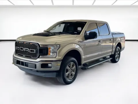 White 2018 Ford F-150 XLT for sale in Fontana, CA