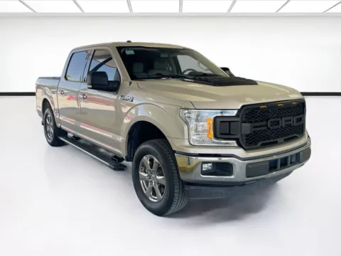 Another view of 2018 Ford F-150 XLT for sale in Fontana, CA at KarGenie
