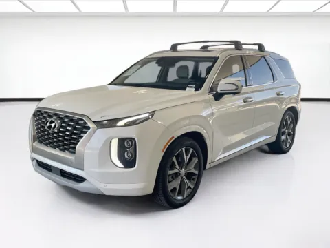 White 2022 Hyundai Palisade Limited for sale in Fontana, CA