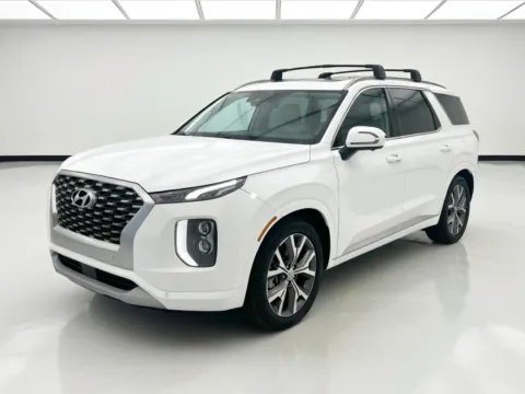 White 2022 Hyundai Palisade Limited for sale in Fontana, CA