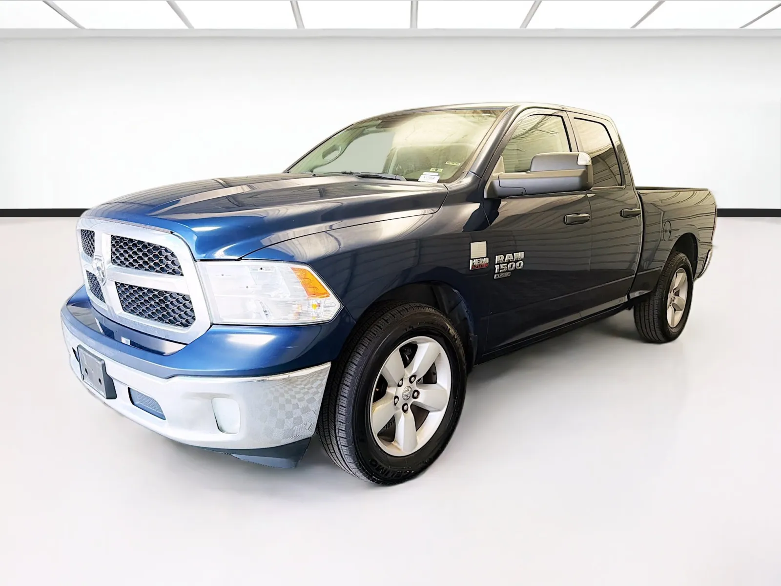 Blue 2021 Ram 1500 Classic Tradesman for sale in Fontana, CA