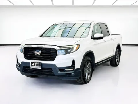 White 2022 Honda Ridgeline RTL-E for sale in Fontana, CA