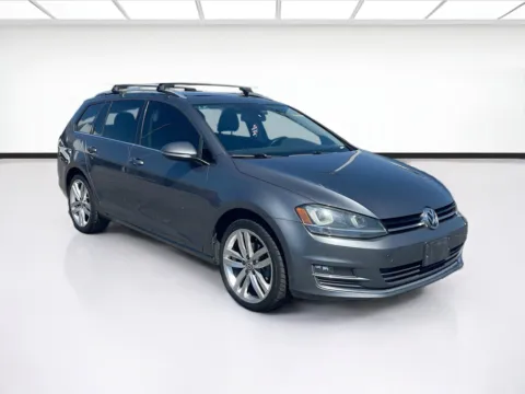Another view of 2015 Volkswagen Golf SportWagen TDI SEL for sale in Fontana, CA at KarGenie