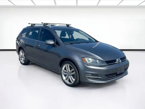 Another view of 2015 Volkswagen Golf SportWagen TDI SEL for sale in Fontana, CA at KarGenie