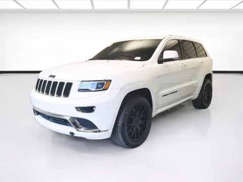 White 2015 Jeep Grand Cherokee High Altitude for sale in Fontana, CA