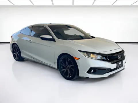 Another view of 2019 Honda Civic Coupe Sport for sale in Fontana, CA at KarGenie