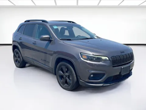 Another view of 2021 Jeep Cherokee Latitude Plus for sale in Fontana, CA at KarGenie