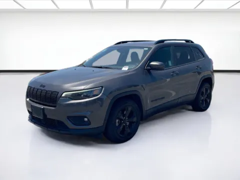 Gray 2021 Jeep Cherokee Latitude Plus for sale in Fontana, CA