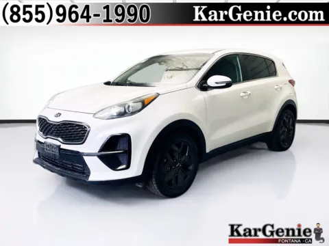 White 2022 Kia Sportage LX for sale in Fontana, CA