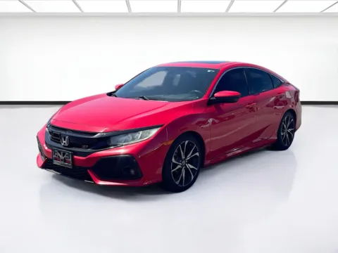 Red 2019 Honda Civic Si Sedan Si for sale in Fontana, CA