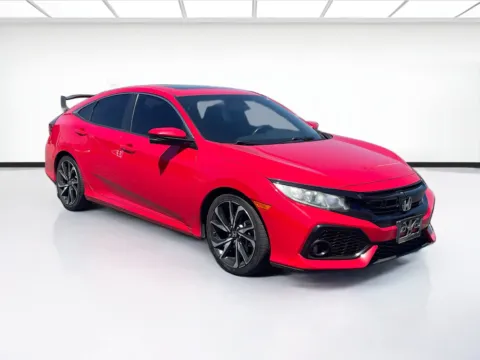 Another view of 2019 Honda Civic Si Sedan Si for sale in Fontana, CA at KarGenie