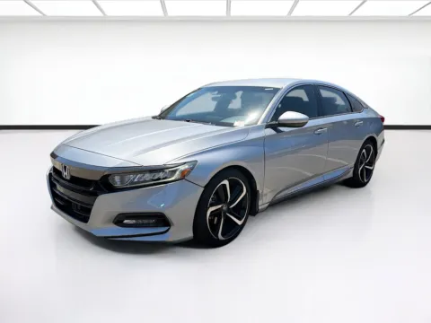 Silver 2020 Honda Accord Sedan Sport for sale in Fontana, CA