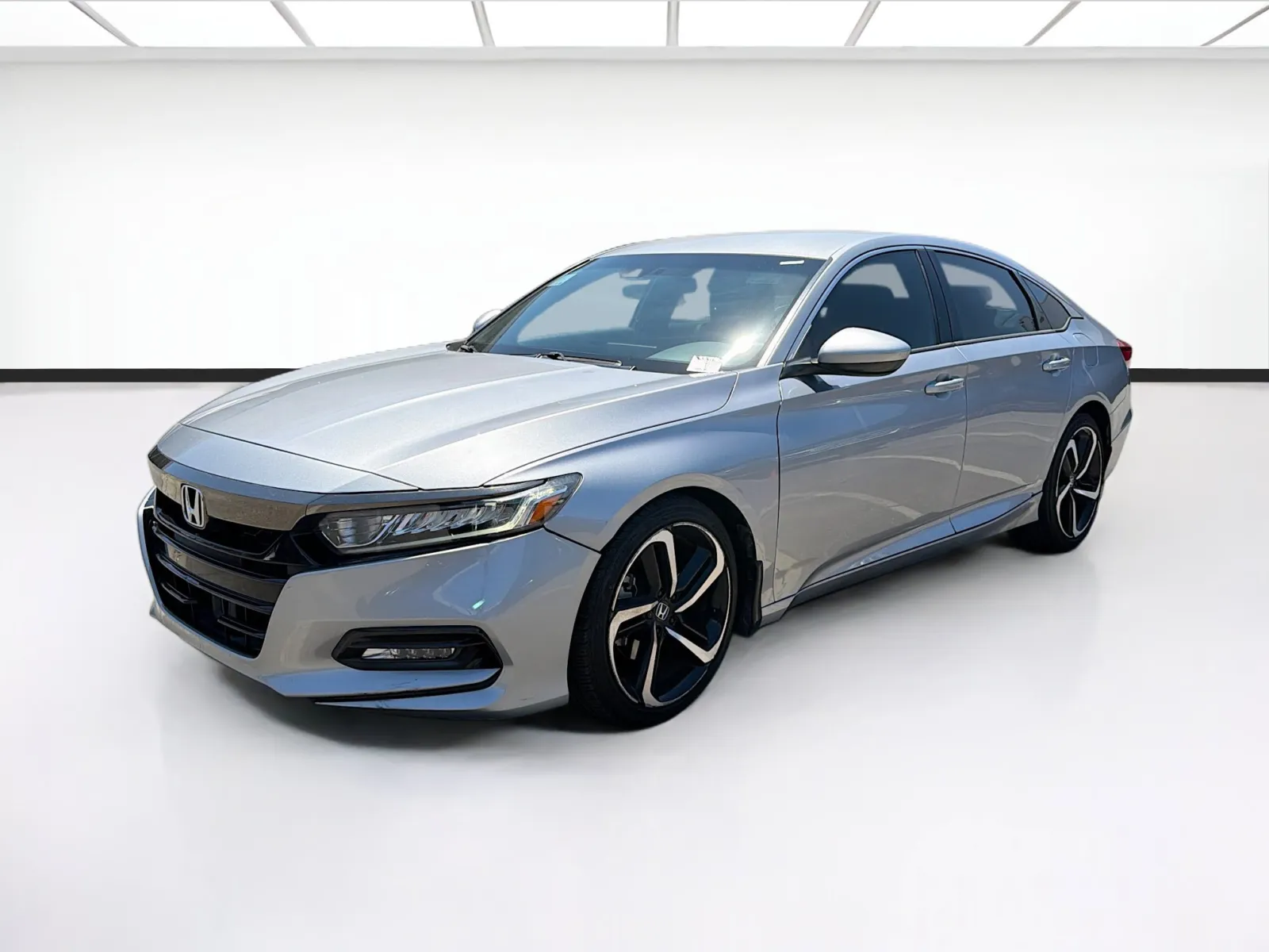 Silver 2020 Honda Accord Sedan Sport for sale in Fontana, CA