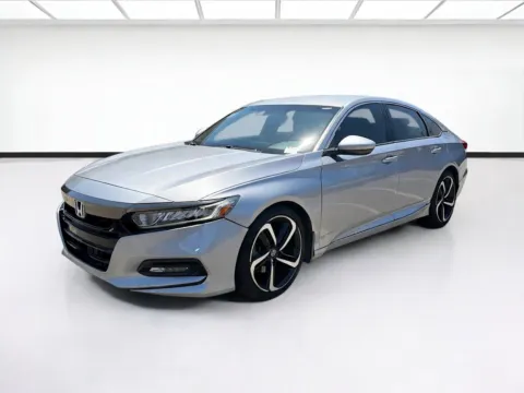 Silver 2020 Honda Accord Sedan Sport for sale in Fontana, CA