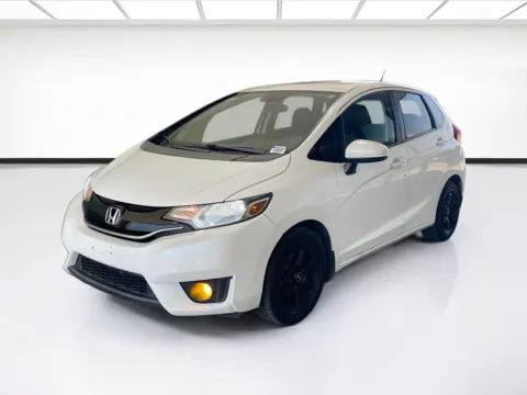 White 2015 Honda Fit EX for sale in Fontana, CA