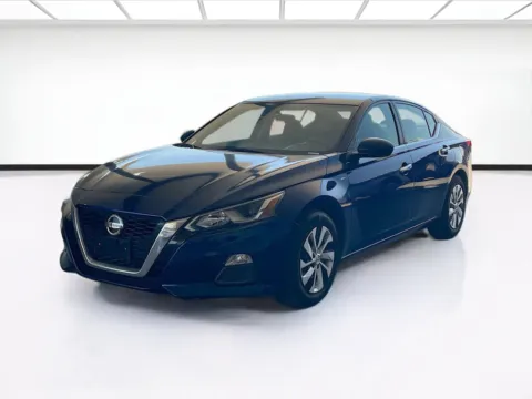 Blue 2020 Nissan Altima 2.5 S for sale in Fontana, CA