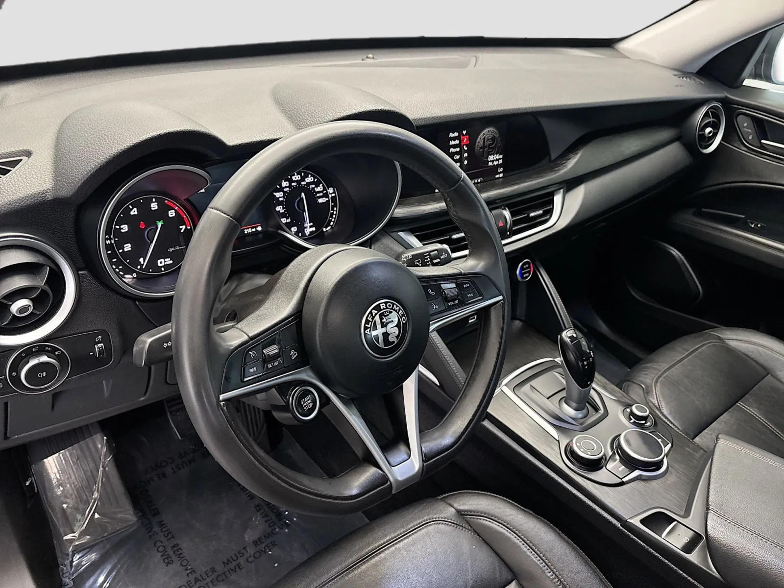 2018 Alfa Romeo Stelvio Base - Photo 7