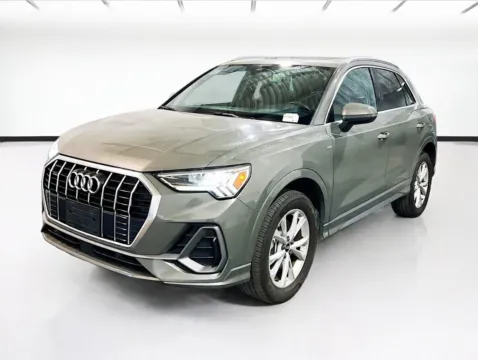 Gray 2023 Audi Q3 S line Premium for sale in Fontana, CA