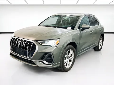 Gray 2023 Audi Q3 S line Premium for sale in Fontana, CA