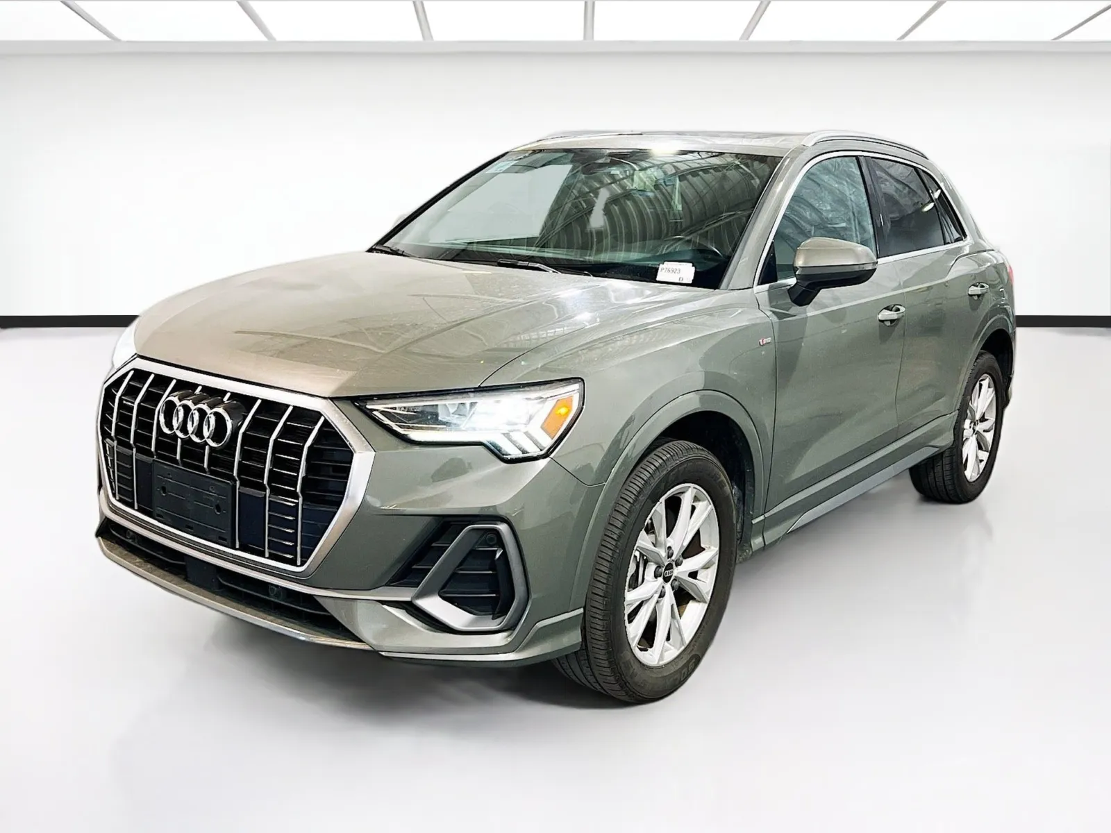 Gray 2023 Audi Q3 S line Premium for sale in Fontana, CA