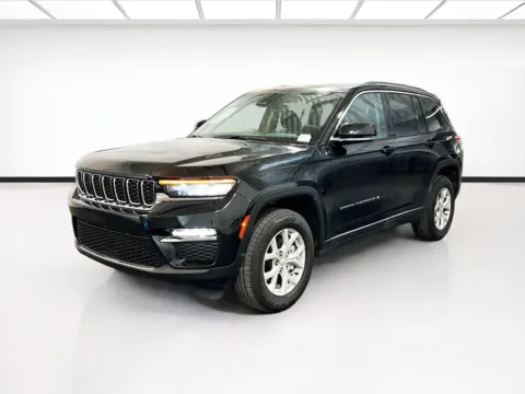 Black 2024 Jeep Grand Cherokee Limited for sale in Fontana, CA